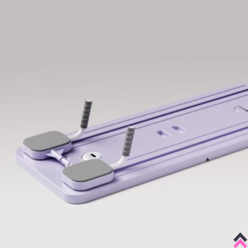 Glownuxe Pilates Board β Smart, Sleek, and Strong All-in-One Workout for Fat Burn & Strength.